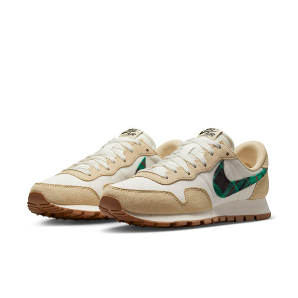 [DV0809-100] Mens Nike AIR PEGASUS 83 SE 'GREEN PLAID PALE IVORY'