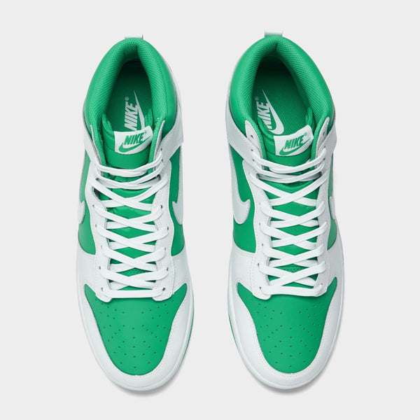 [DV0829-300] MENS NIKE DUNK HIGH 'STADIUM GREEN WHITE'