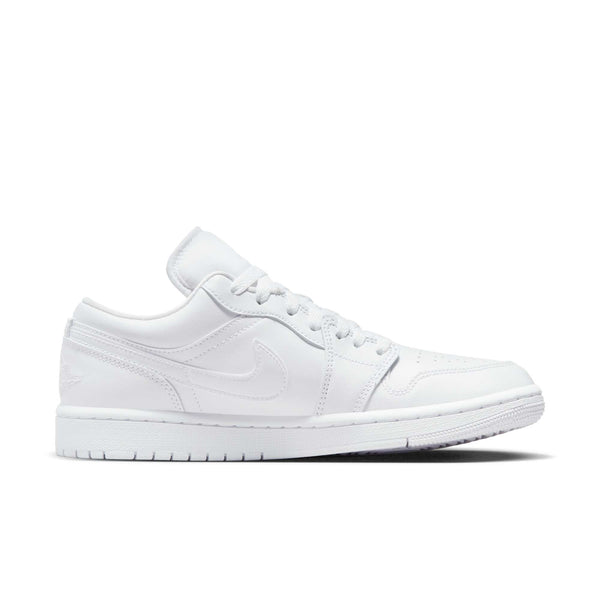 [DV0990-111] Womens Air Jordan RETRO 1 LOW TRIPLE WHITE (2022)