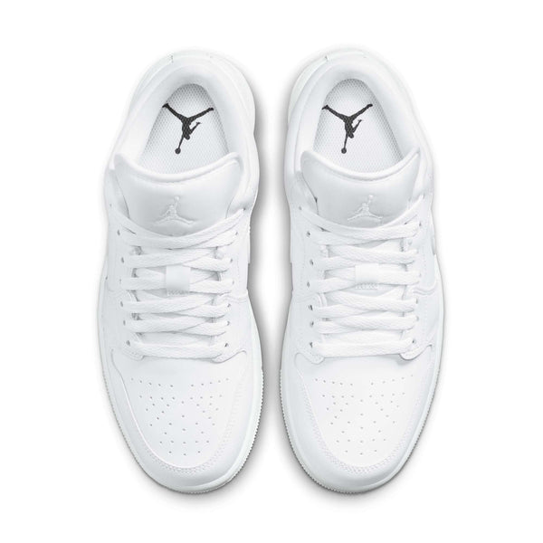 [DV0990-111] Womens Air Jordan RETRO 1 LOW TRIPLE WHITE (2022)