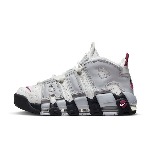 [DV1137-100] Womens Nike AIR MORE UPTEMPO 'ROSEWOOD WOLF GREY'