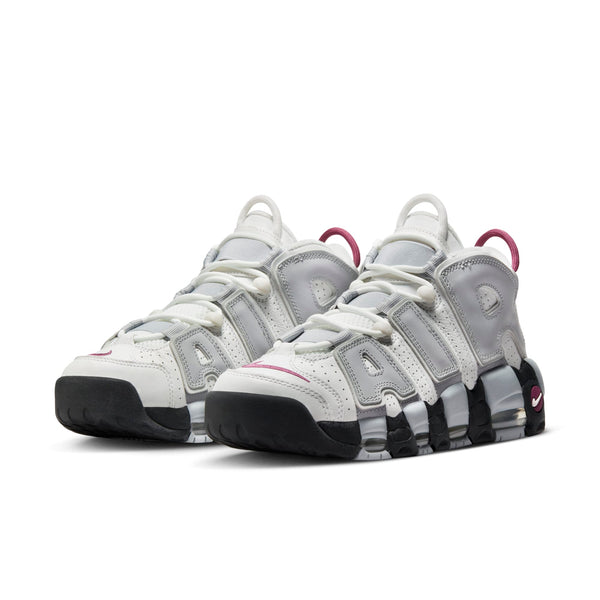 [DV1137-100] Womens Nike AIR MORE UPTEMPO 'ROSEWOOD WOLF GREY'