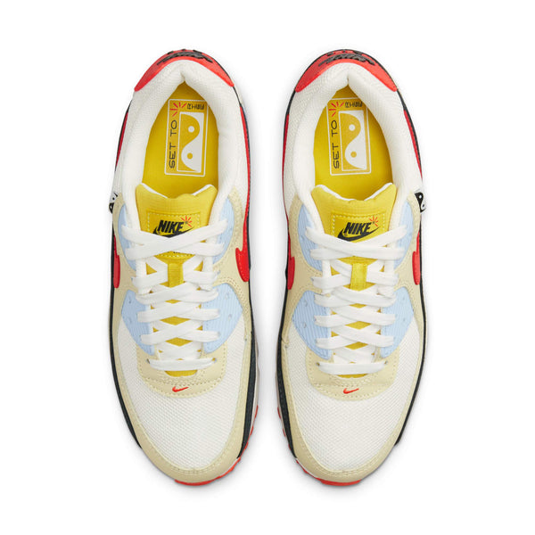 [DV2116-700] MENS NIKE AIR MAX 90 'SET TO RISE'
