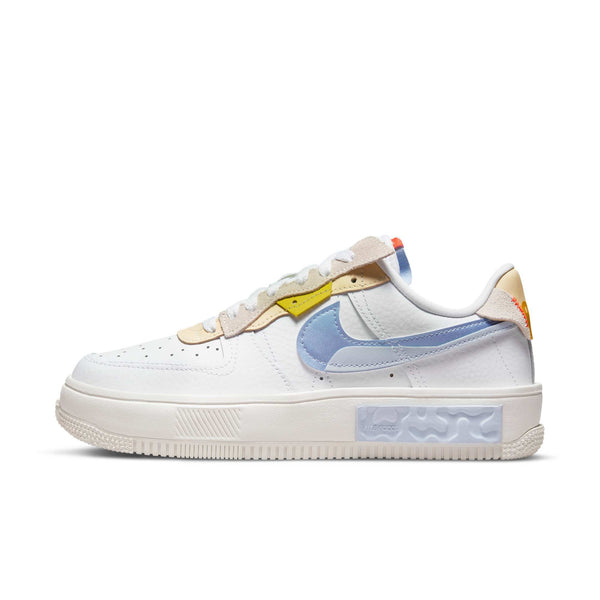 [DV2175-100] WOMENS NIKE AIR FORCE 1 FONTANKA 'SET TO RISE'