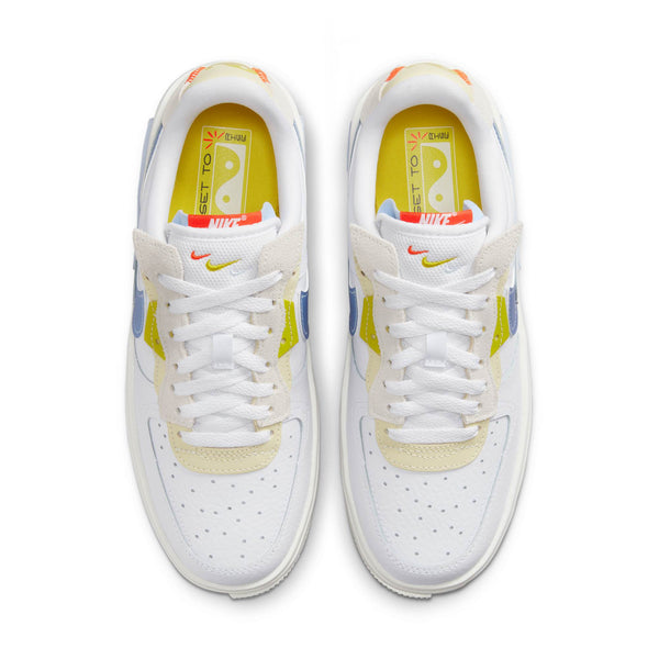 [DV2175-100] WOMENS NIKE AIR FORCE 1 FONTANKA 'SET TO RISE'