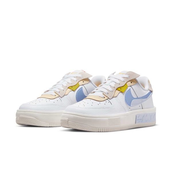 [DV2175-100] WOMENS NIKE AIR FORCE 1 FONTANKA 'SET TO RISE'
