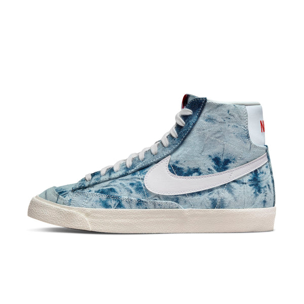 [DV2182-900] Womens Nike BLAZER MID 77 'WASHED DENIM PACK (W)'
