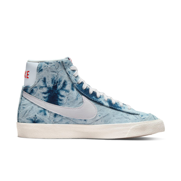 [DV2182-900] Womens Nike BLAZER MID 77 'WASHED DENIM PACK (W)'