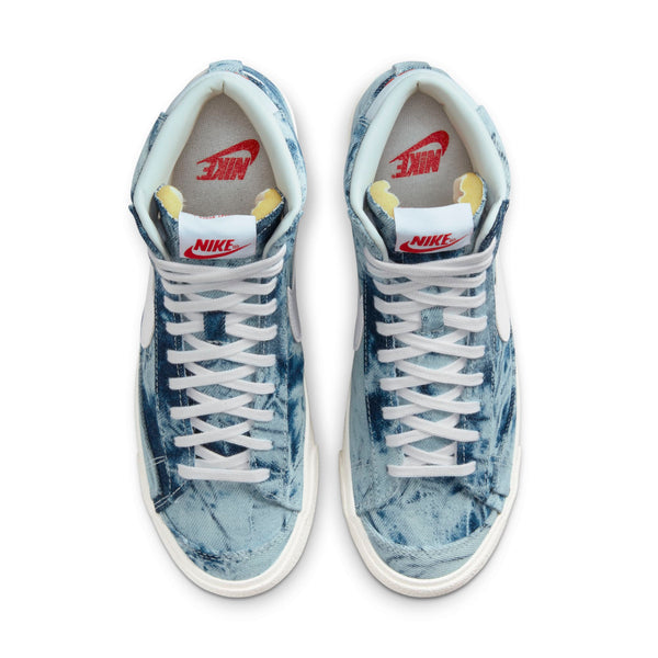 [DV2182-900] Womens Nike BLAZER MID 77 'WASHED DENIM PACK (W)'