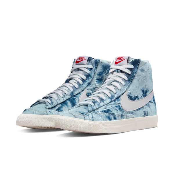 [DV2182-900] Womens Nike BLAZER MID 77 'WASHED DENIM PACK (W)'