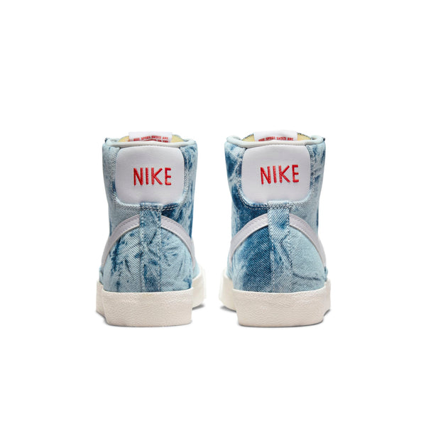 [DV2182-900] Womens Nike BLAZER MID 77 'WASHED DENIM PACK (W)'