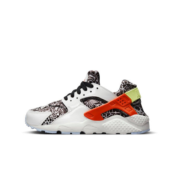 [DV2243-100] Grade School Nike HUARACHE RUN SE GS 'DOODLE'