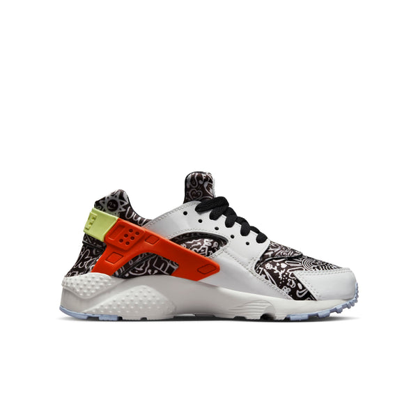 [DV2243-100] Grade School Nike HUARACHE RUN SE GS 'DOODLE'