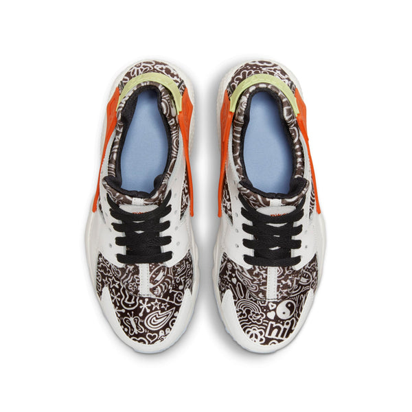 [DV2243-100] Grade School Nike HUARACHE RUN SE GS 'DOODLE'