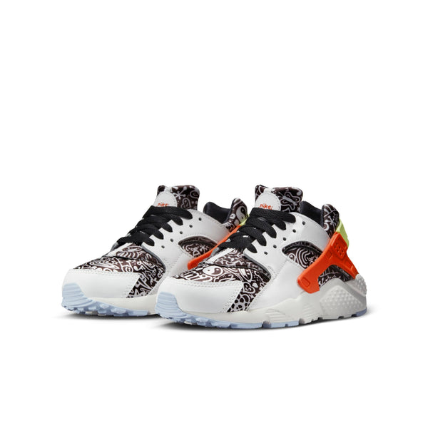 [DV2243-100] Grade School Nike HUARACHE RUN SE GS 'DOODLE'