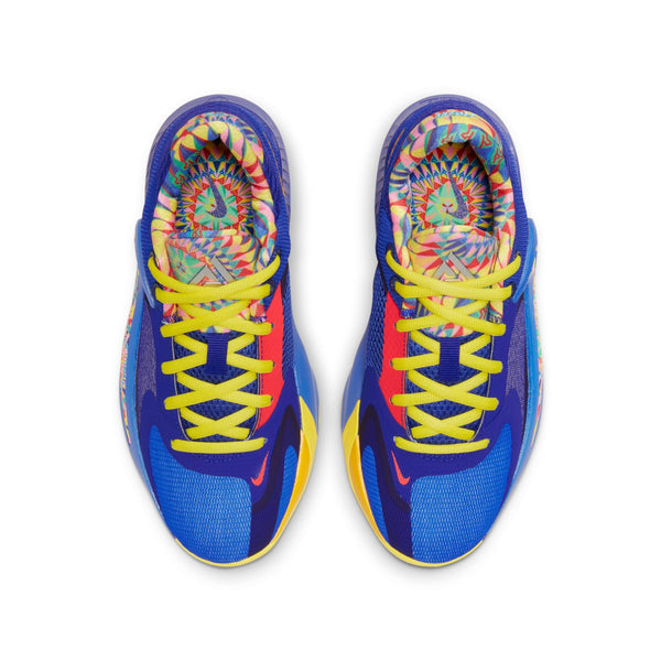 [DV3017-400] Grade School Nike ZOOM FREAK 4 SE GS 'KALEIDOSCOPE'