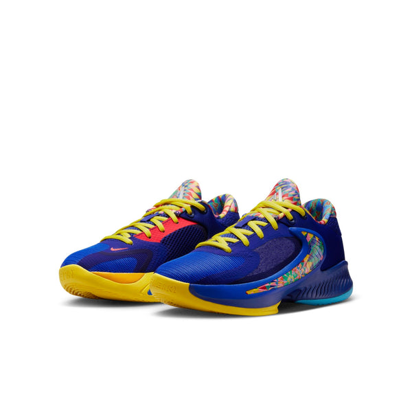 [DV3017-400] Grade School Nike ZOOM FREAK 4 SE GS 'KALEIDOSCOPE'