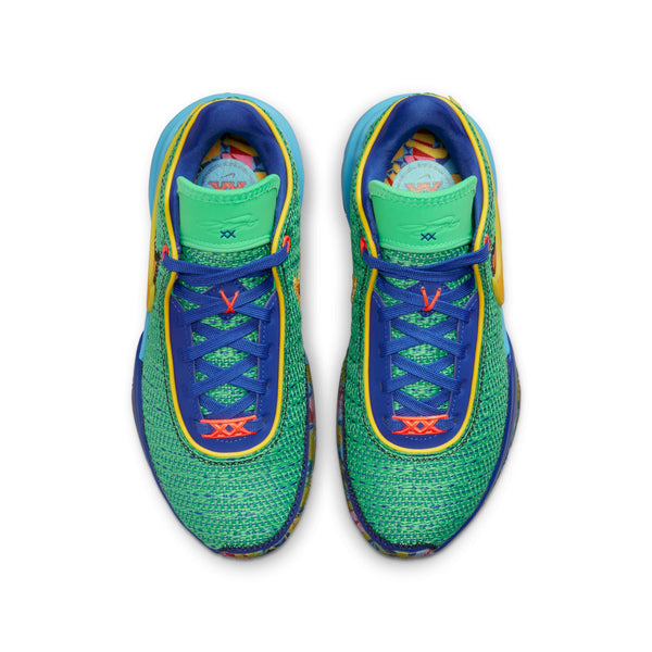 [DV3021-300] GRADE SCHOOL NIKE LEBRON 20 GS 'KALEIDOSCOPE'