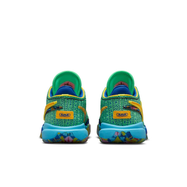 [DV3021-300] GRADE SCHOOL NIKE LEBRON 20 GS 'KALEIDOSCOPE'