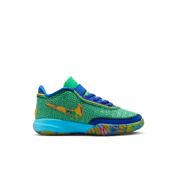 [DV3023-300] Preschool Nike LEBRON 20 'KALEIDOSCOPE PS'