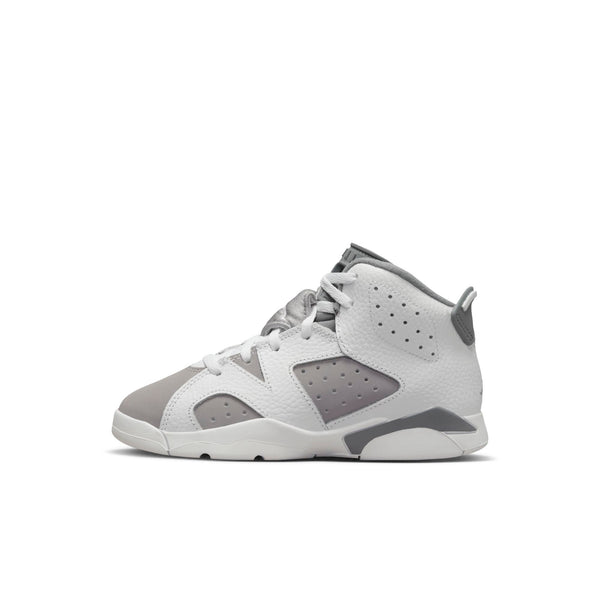 [DV3605-100] Preschool Air Jordan RETRO 6 'COOL GREY (PS)'