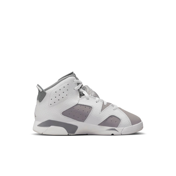 [DV3605-100] Preschool Air Jordan RETRO 6 'COOL GREY (PS)'