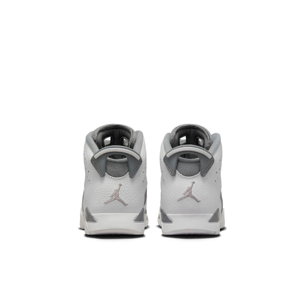 [DV3605-100] Preschool Air Jordan RETRO 6 'COOL GREY (PS)'