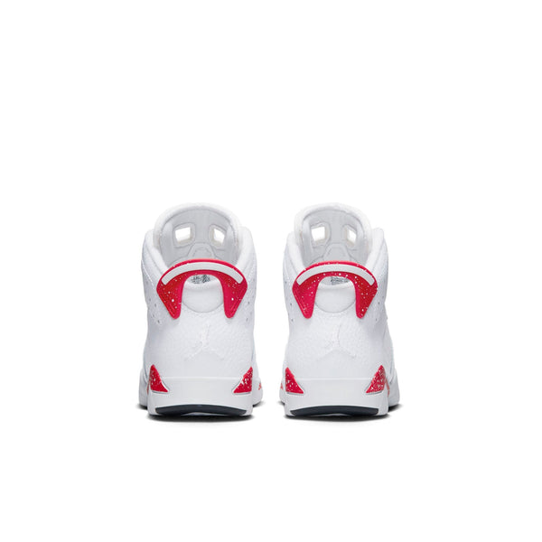 [DV3605-162] Preschool Air Jordan Retro 6 (PS) 'Red Oreo'