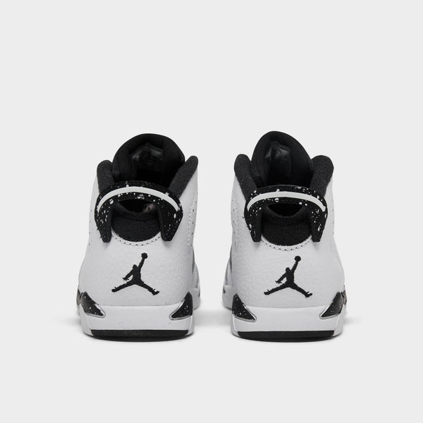 [DV3606-112] TODDLERS AIR JORDAN RETRO 6 'REVERSE OREO (TD)'