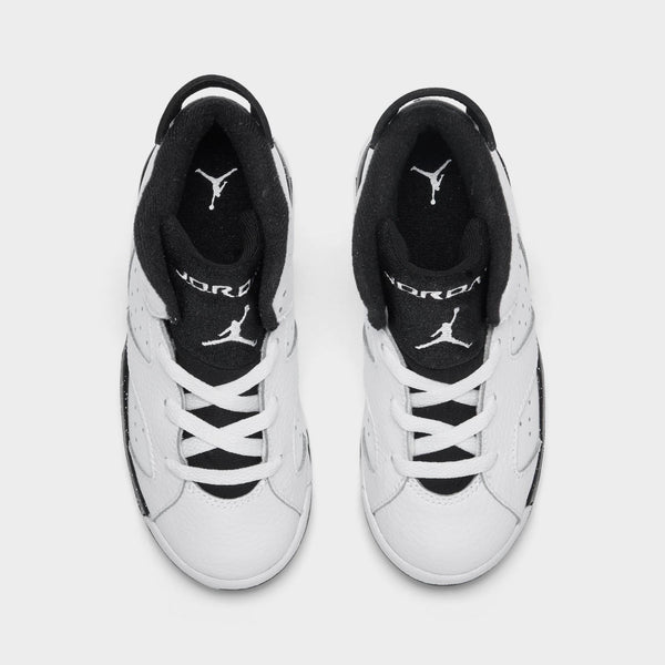 [DV3606-112] TODDLERS AIR JORDAN RETRO 6 'REVERSE OREO (TD)'