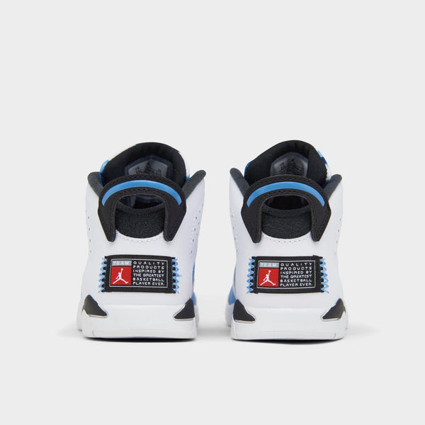 [DV3606-410] TODDLERS AIR JORDAN RETRO 6 UNC (2022)' (TD)