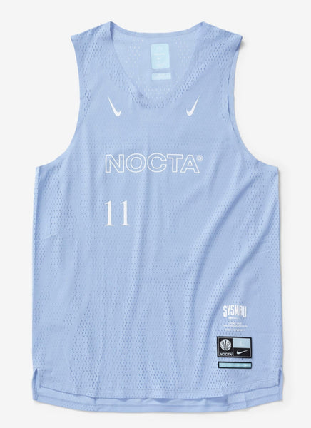 [DV3649-481] MENS NIKE X NOCTA NRG JERSEY 'COBALT BLISS/WHITE'