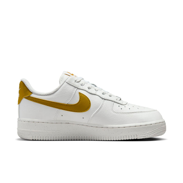 [DV3808-101] Womens Nike AIR FORCE 1 LOW '07 SE 'NEXT NATURE SUMMIT WHITE BRONZINE'