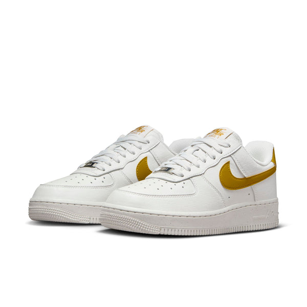 [DV3808-101] Womens Nike AIR FORCE 1 LOW '07 SE 'NEXT NATURE SUMMIT WHITE BRONZINE'