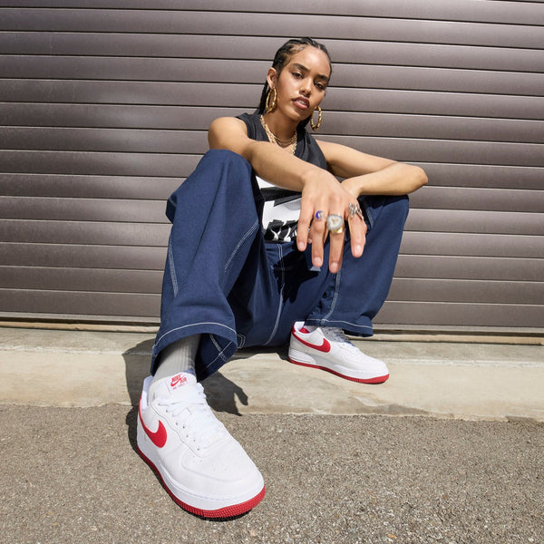 [DV3808-105] Womens Nike AIR FORCE 1 '07 NEXT NATURE