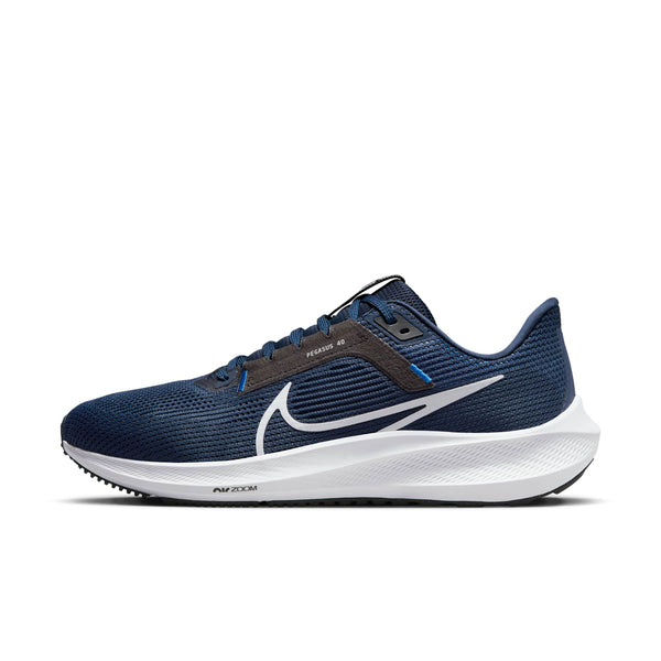 [DV3853-400] MENS NIKE AIR ZOOM PEGASUS 40 'MIDNIGHT NAVY BLACK'