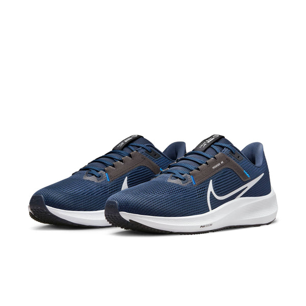[DV3853-400] MENS NIKE AIR ZOOM PEGASUS 40 'MIDNIGHT NAVY BLACK'