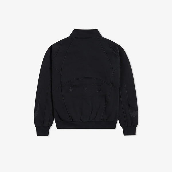 [DV4389-010] MENS NIKE X OFF-WHITE TRACK JACKET 'BLACK'