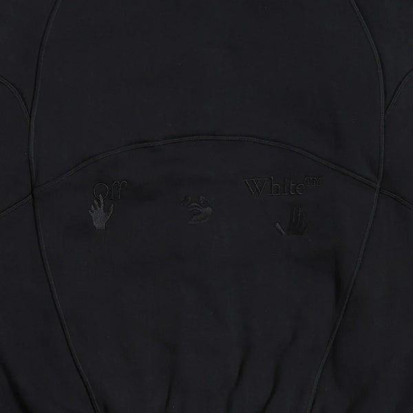 [DV4389-010] MENS NIKE X OFF-WHITE TRACK JACKET 'BLACK'