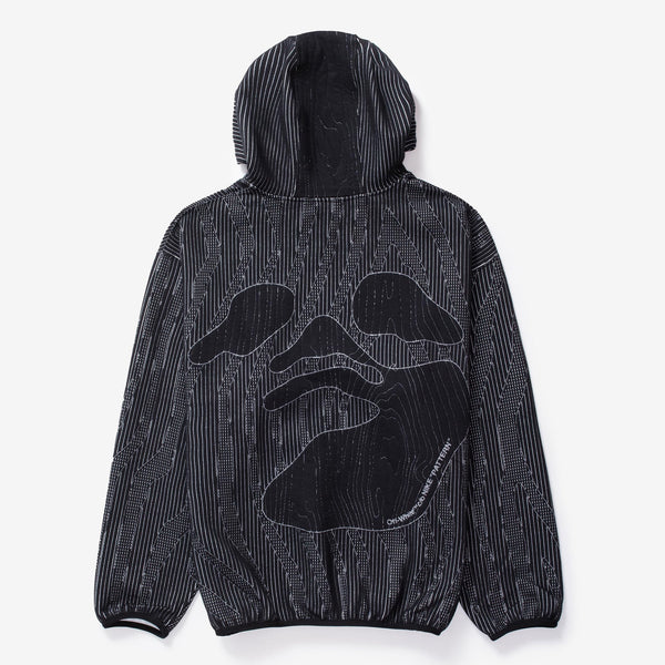 [DV4397-010] MENS NIKE X OFF-WHITE ENGINEERED HOODIE 'BLACK'