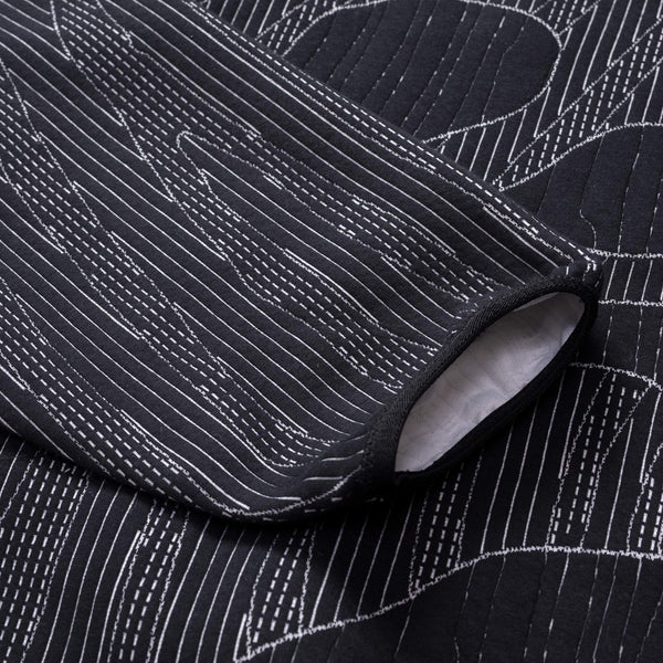 [DV4397-010] MENS NIKE X OFF-WHITE ENGINEERED HOODIE 'BLACK'