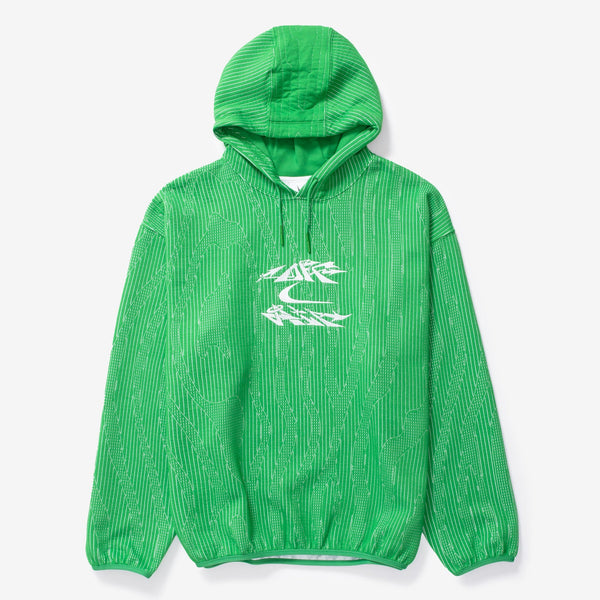 [DV4397-389] MENS NIKE X OFF-WHITE ENGINEERED HOODIE 'KELLY GREEN'