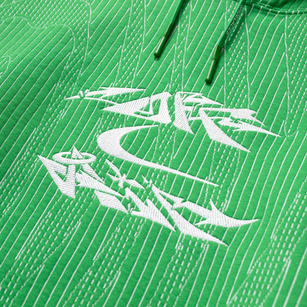 [DV4397-389] MENS NIKE X OFF-WHITE ENGINEERED HOODIE 'KELLY GREEN'