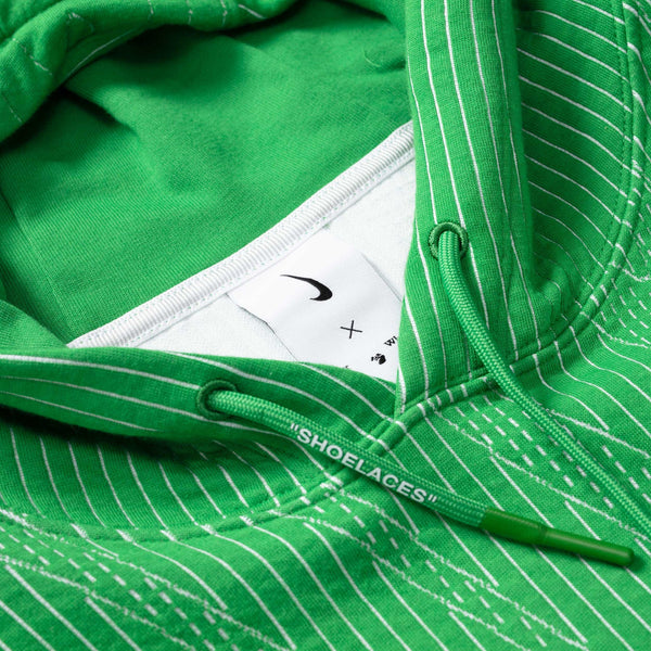 [DV4397-389] MENS NIKE X OFF-WHITE ENGINEERED HOODIE 'KELLY GREEN'