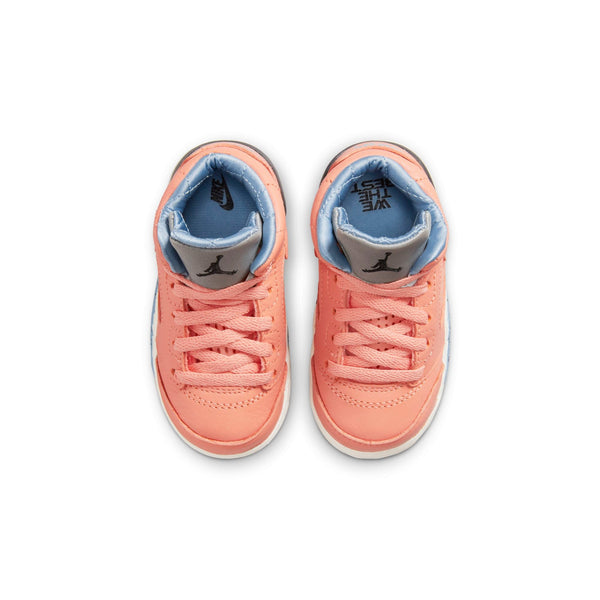 [DV4981-641] Toddlers Air Jordan Retro 5 'DJ Khaled We The Best Crimson Bliss' (TD)