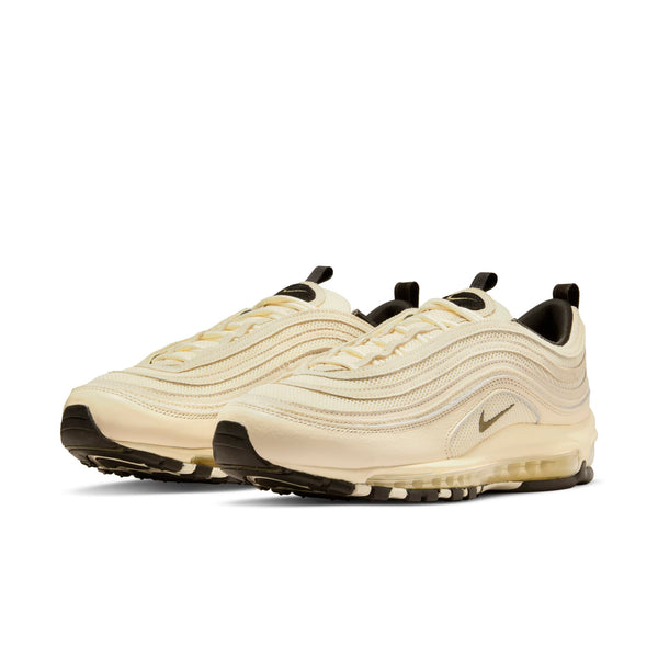 [DV5451-100] Mens Nike AIR MAX 97 'COCONUT MILK BLACK'