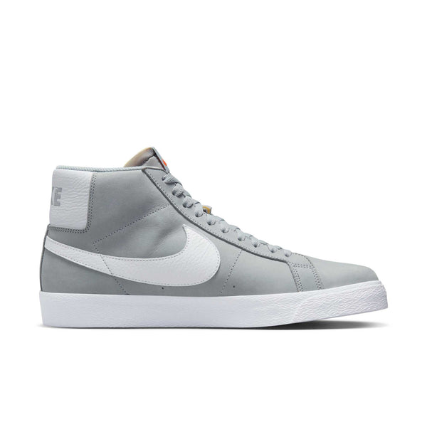 [DV5467-001] Mens Nike SB BLAZER MID 'WOLF GREY'