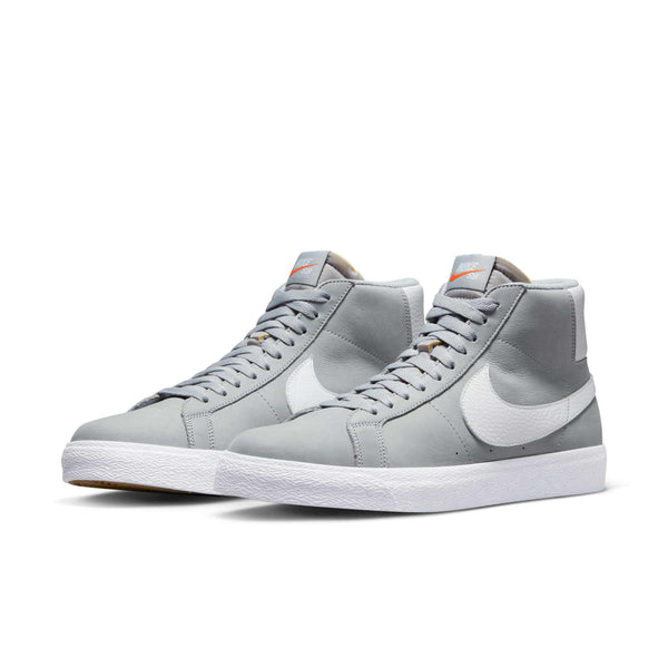 [DV5467-001] Mens Nike SB BLAZER MID 'WOLF GREY'