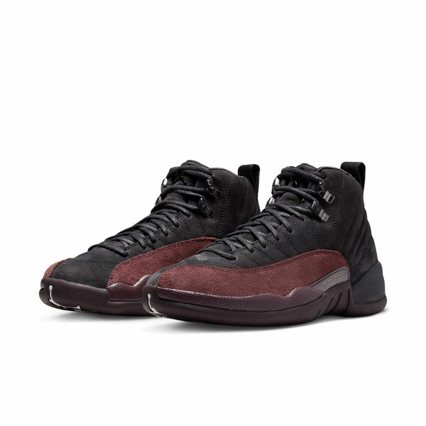 [DV6989-001] WOMENS AIR JORDAN RETRO 12 SP 'A MA MANIÉRE BLACK'