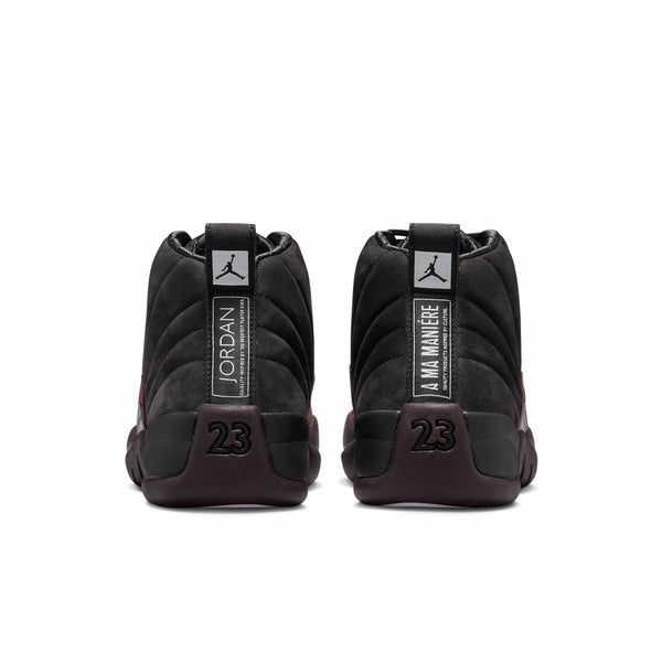 [DV6989-001] WOMENS AIR JORDAN RETRO 12 SP 'A MA MANIÉRE BLACK'